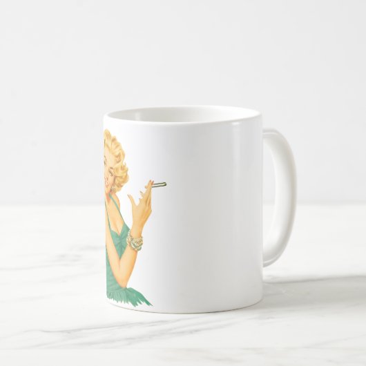 おもしろい友最高の友の悪影響引用文ユーモアのギフト コーヒーマグカップ (正面右)