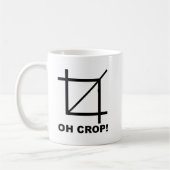 おもしろい収穫マグカップ コーヒーマグカップ (左)