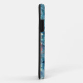 おもしろい口ひげ絵画抽象芸術5 Case-Mate iPhoneケース (裏面/右)