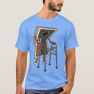 おもしろい古いゲーマー ゲーム レトロ 80年代 90年代 ビデオゲーム おやじ Tシャツ