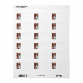 おもしろい可愛いコルギ ラベル (フルシート)