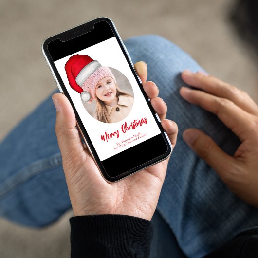 おもしろい可愛いサンおもしろいタお洒落小妖精や小人1枚 シーズンカード