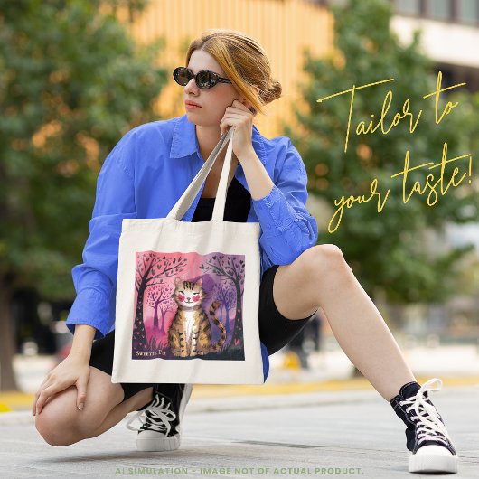 おもしろい可愛いユーモアクール予算 トートバッグ