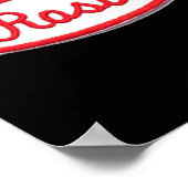 おもしろい可愛いロージー・ザ・リベッター・フェミニストの衣装 ポスター (角)