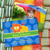 おもしろい可愛い漫画カラフル獅子のプロフィール写真 コーリングカード