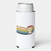 おもしろい可愛い猫たち スリム缶クーラー (Seltzer正面)