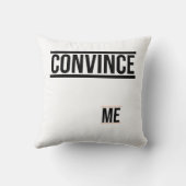 おもしろい可愛クールトレンディーデザイン クッション (裏面)