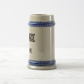 おもしろい可愛クールトレンディーデザイン ビールジョッキ (中央)