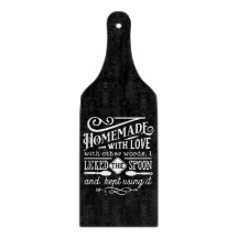 おもしろい台所の切り抜き板