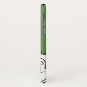 おもしろい名タクシー運転手テーマ Case-Mate iPhoneケース (裏面/左)