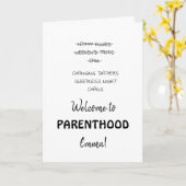 おもしろい名前をカスタムするは親のおもちゃレンガへようこそ カード (黄色い花)