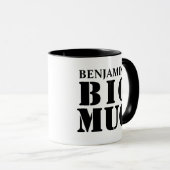 おもしろい名前をカスタムする独自の大きさを作成 マグカップ (正面右)