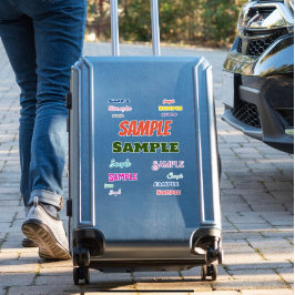 おもしろい名品種パックのインスピレーションパーソナライズされた シール