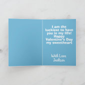 おもしろい君は僕の重要なロマンチックな言葉遊び シーズンカード (内部)