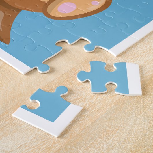 おもしろい君は僕の重要なロマンチックな言葉遊び ジグソーパズル (側面)