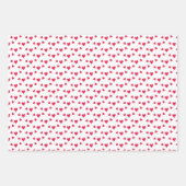 おもしろい周年記念パーティーキュートムースカスタム ラッピングペーパーシート (正面2)