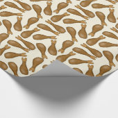 おもしろい唐揚げ型包み紙 ラッピングペーパー (角)