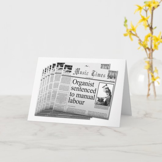 おもしろい団体の新しい仕事のお祝いカード カード (黄色い花)