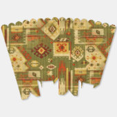 おもしろい図形パターン – 色付き17 フェイバーボックス (見開き)