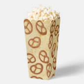 おもしろい図形パターン – pretzel 2 フェイバーボックス (はじけた状態)