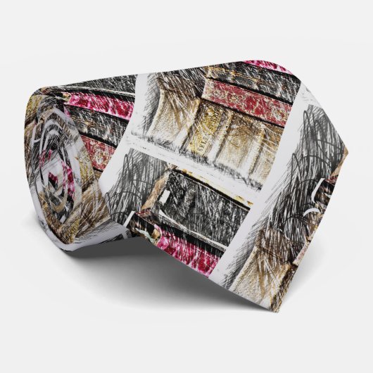 おもしろい図書 ネクタイ (ロール)