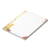 おもしろい図解入りの、写真付きの学会誌 ノートパッド (回転)