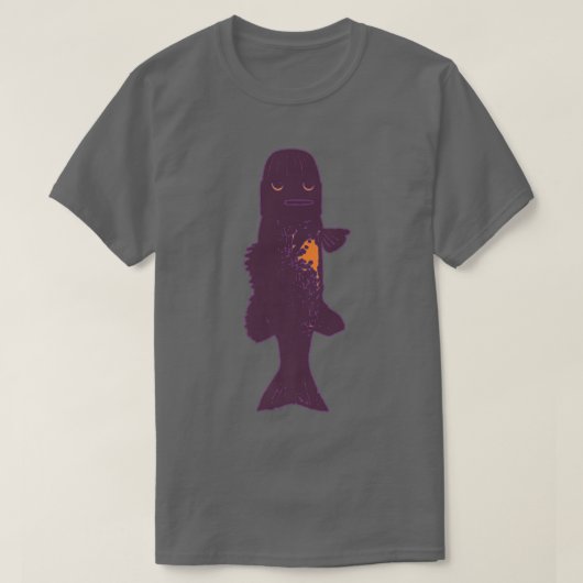 おもしろい国際的Terrorfish Premium Tシャツ (デザイン正面)