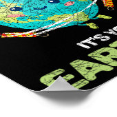 おもしろい地球の日 ポスター (角)