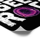 おもしろい地質学者 ロックハウンド ゲード ヴィンテージTシャツ ポスター (角)