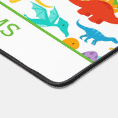 おもしろい型カラフル デスクマット (コーナー)