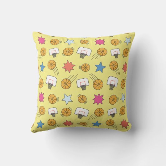 おもしろい型 クッション (裏面)