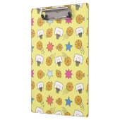 おもしろい型 クリップボード (左)