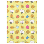 おもしろい型 クリップボード (裏面)