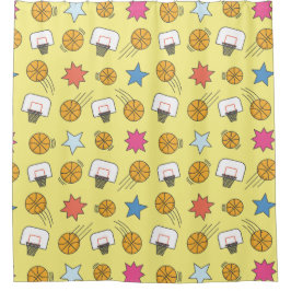 おもしろい型 シャワーカーテン