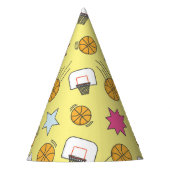 おもしろい型 パーティーハット (正面)