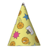 おもしろい型 パーティーハット (右)