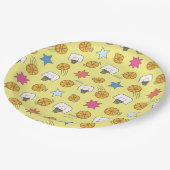 おもしろい型 ペーパープレート (アングル)