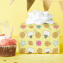 おもしろい型 ラッピングペーパー