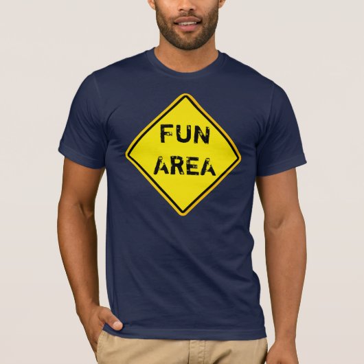 おもしろい域 Tシャツ (正面)