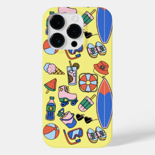 おもしろい夏のバケーション ビーチラバー Case-Mate iPhone 14 PROケース