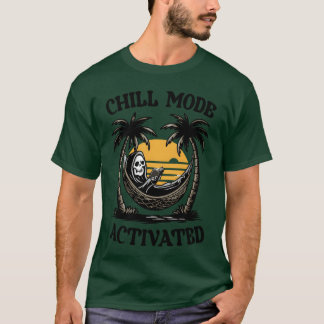 おもしろい夏の本の暗黒の読死んだ人の本のゴシック Tシャツ