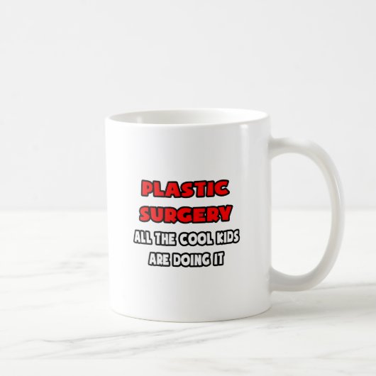 おもしろい外科のシャツと贈り物 コーヒーマグカップ (右)