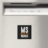 おもしろい多発性硬化症認識度Ms Warrior - Ms G マグネット (インサイチュ (食洗機))