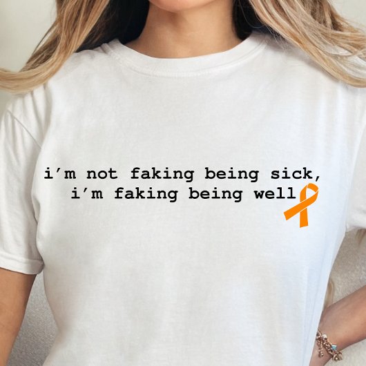 おもしろい多発性硬化症、皮肉なMS Warrior トライブレンドＴシャツ