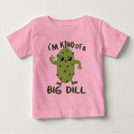 おもしろい大きなディルガール ベビーTシャツ