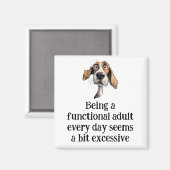 おもしろい大人の日々の引用文 マグネット (正面/裏面)