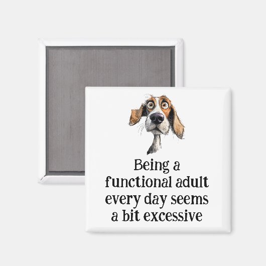 おもしろい大人の日々の引用文 マグネット (正面/裏面)