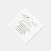 おもしろい大学院パーティー スタンダードカクテルナプキン (角)