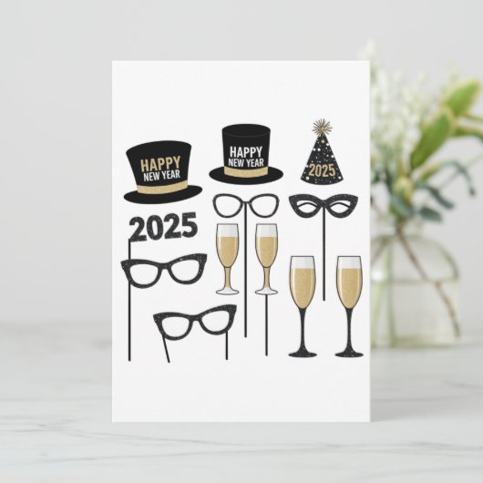 おもしろい大晦日 招待状 (スタンド正面)