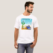 おもしろい大腸肛門科 Tシャツ (正面フル)